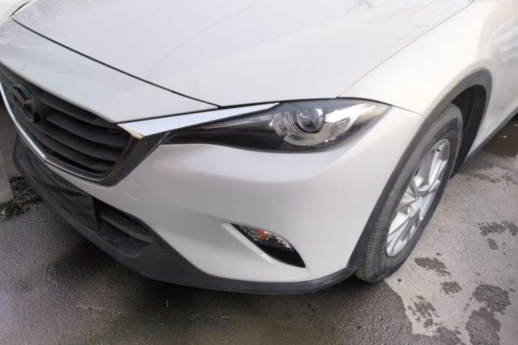 Used Mazda CX-4 2018 2.0L Automatic Two-Wheel Drive Blue Sky Dynamic Version China V Standard