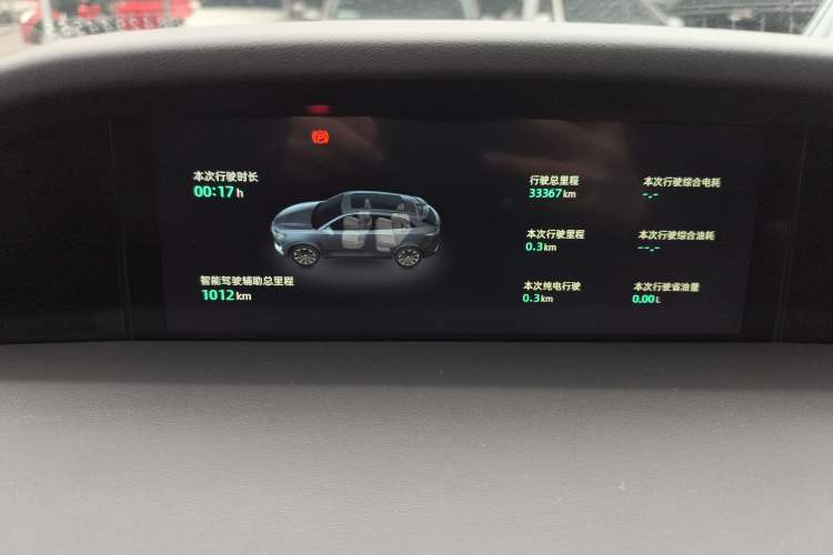 Used Changan UNI-K iDD 2023 Smart Electric iDD 1.5T 135km Smart Leading Model
