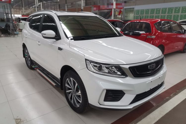 Used Geely Auto Vision X6 2020 1.4T CVT Luxury Edition
