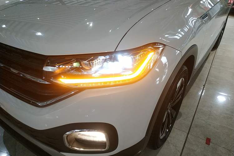 Used Volkswagen Tacqua 2021 1.5L Automatic Yue Zhi Lian Edition