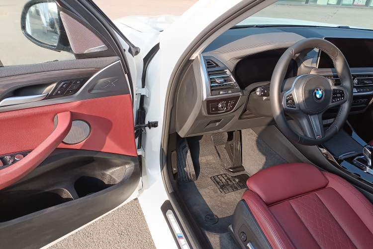 Used BMW X3 2022 xDrive30i Luxury Model M Night Sky Package