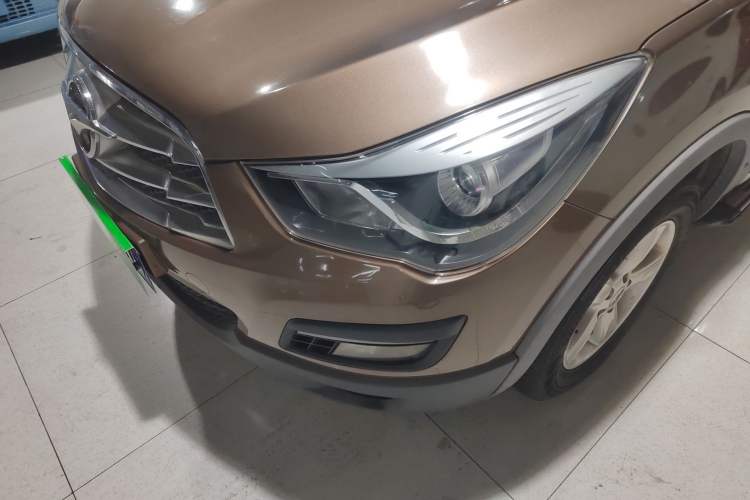 Used Haima S5 2016 1.5T CVT Enjoyment Edition
