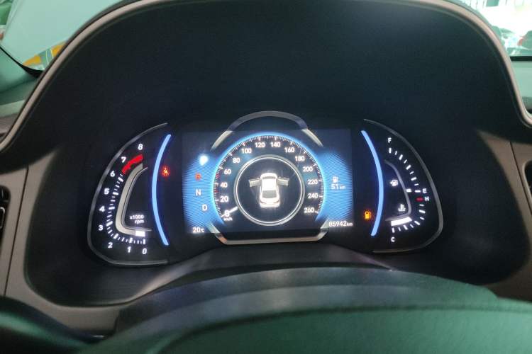 Used Hyundai Elantra 2020 1.4T Dual-Clutch Xuan Dong · Dynamic Version