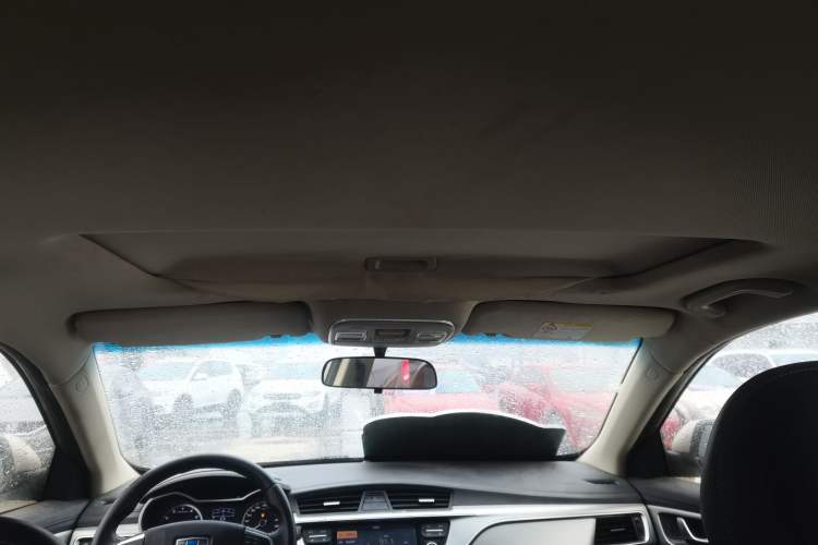 Used Geely Auto Emgrand GL 2017 1.8L Manual Elite Model