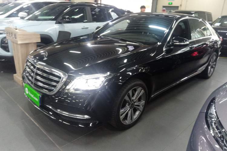 Used Mercedes-Benz S-Class 2019 S 350 L Luxury Model