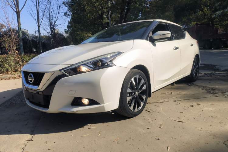 Used Nissan Lannia 2019 1.6L CVT Smart Connect Smart Cool Version China VI Standard