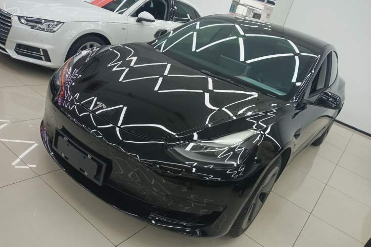 Used Tesla Model 3 2021 Revised Version Standard Range Rear-Wheel Drive Upgraded Edition 3D1
