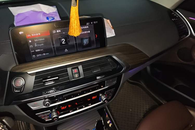 Used BMW X3 2018 xDrive28i Luxury Package China VI Emission Standard