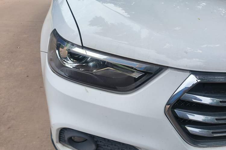 Used Haval H6 2018 Blue Label Sport Edition 1.5T Manual Two-Wheel Drive Elite Model
