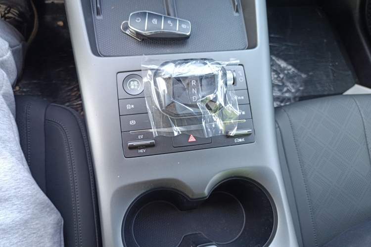 Used BYD Qin PLUS 2025 DM-i Smart Drive 55KM Leading Model
