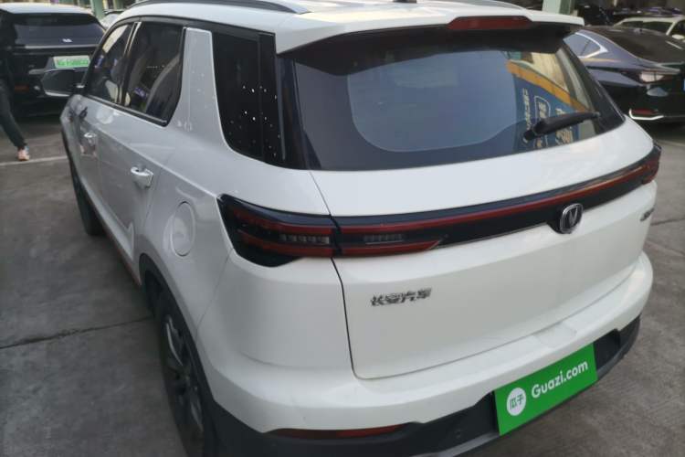 Used Changan CS55PLUS 2021 Blue Whale Edition 1.5T DCT Luxury Model
