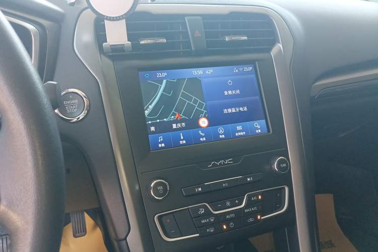 Used Ford Mondeo New Energy 2018 2.0 PHEV Smart-Controlled Fashion Edition China VI Standard