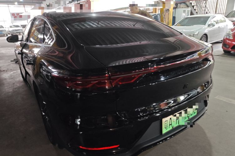 Used BYD Han 2023 DM-i Champion Edition 121KM Prestige Model