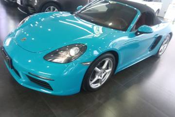 Used Porsche 718 2020 Boxster 2.0T