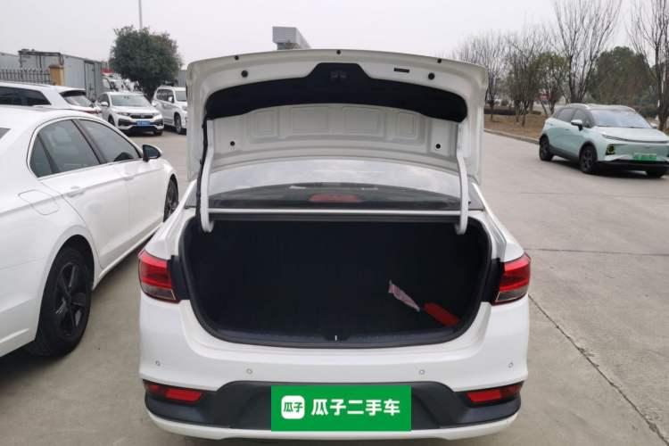 Used Kia K2 2017 Sedan 1.4L Automatic GLS