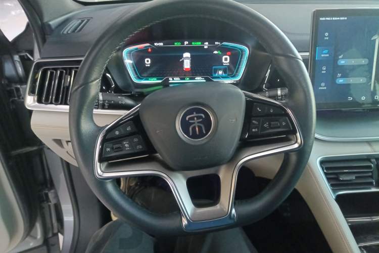 Used BYD Song PLUS New Energy 2021 EV Flagship Model
