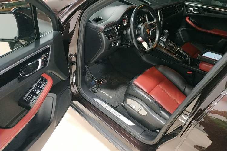 Used Porsche Macan 2017 Macan S 3.0T