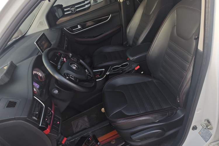 Used FORTHING Joyear X6 2017 Jingxiang Series 1.5T CVT Luxury Model
