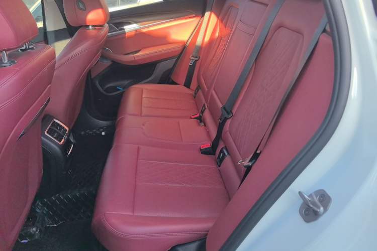 Used BMW X3 2022 Second Facelift xDrive30i Leading Edition M Night Sky Package