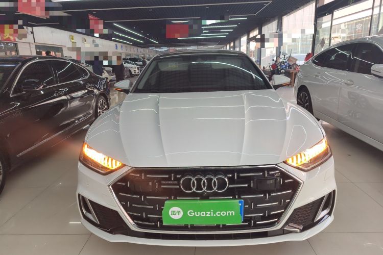 Used Audi A7L 2022 55 TFSI quattro S-line Zhiyuan Crystal Flow Package