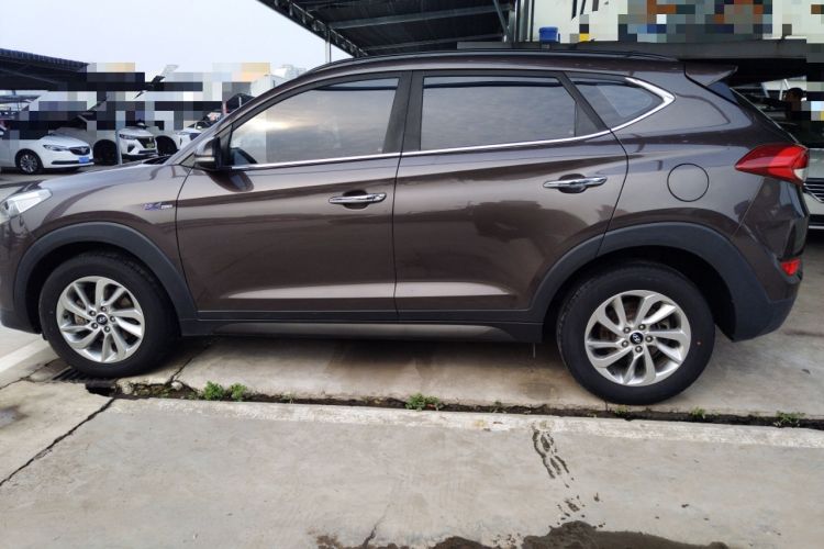 Used Hyundai Tucson 2015 1.6T Dual-Clutch Two-Wheel-Drive Smart Model
