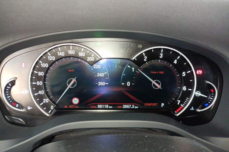 Used BMW X3 2018 xDrive25i M Sport Package China VI