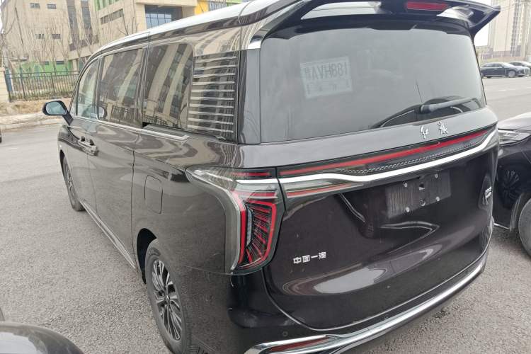 Used Hongqi HQ9 PHEV 2024 2.0T Four-Wheel Drive Luxury Edition