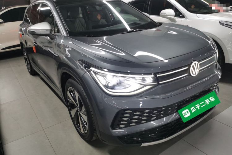 Used Volkswagen ID.6 X 2021 1st Edition ID. First Impression Edition
