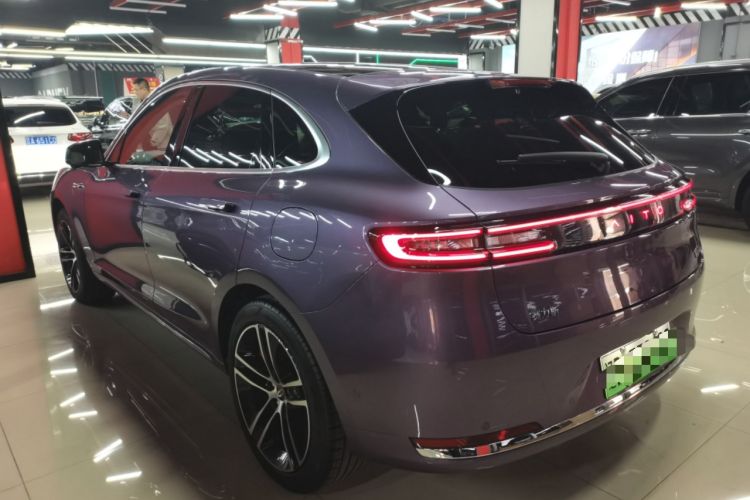 Used Hima AITO M5 2025 Extended-Range Ultra All-Wheel-Drive Version
