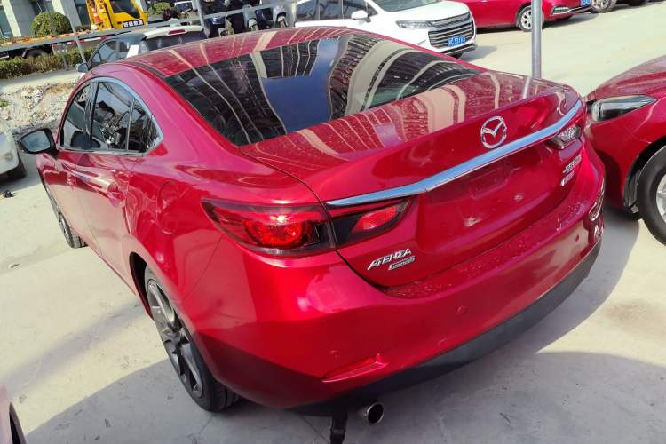 Used Mazda Atenza 2018 2.5L Blue Sky Sport Edition China VI compliant