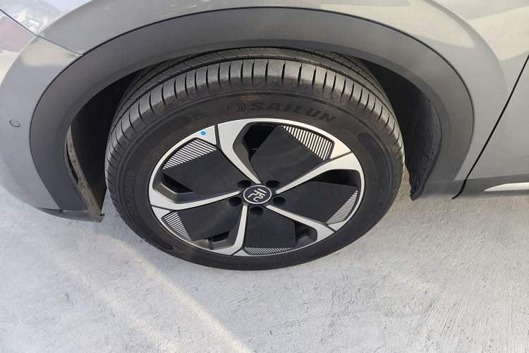 Used BYD Yuan PLUS 2025 Intelligent Driving Version 510 KM Beyond-Grade Edition