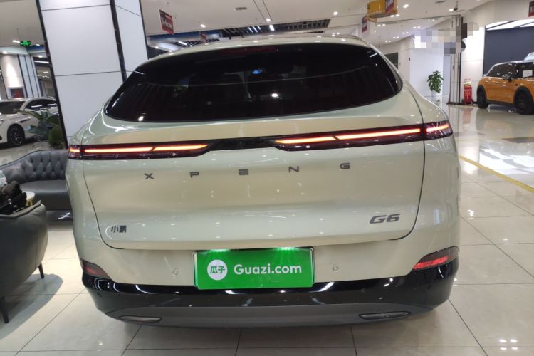 Used XPeng G6 2025 625 Long-Range Max Flagship Edition
