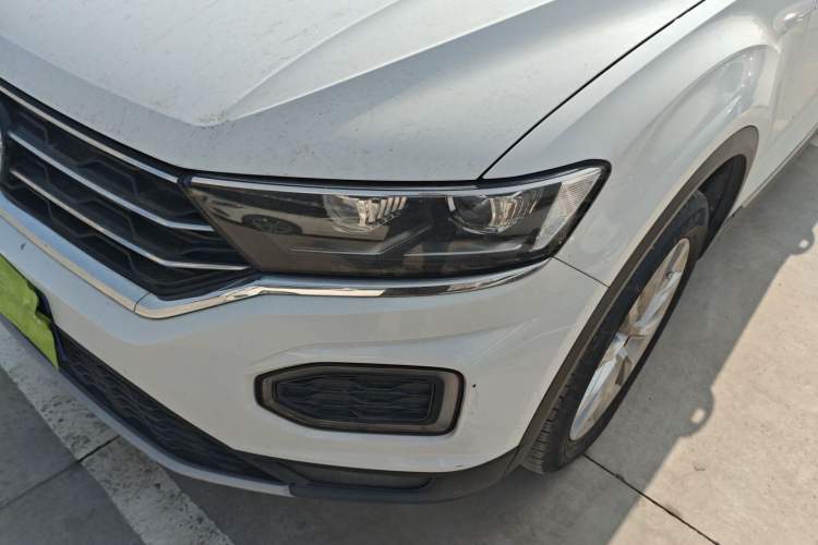 Used Volkswagen T-ROC 2020 230TSI DSG Two-Wheel Drive Advanced Version
