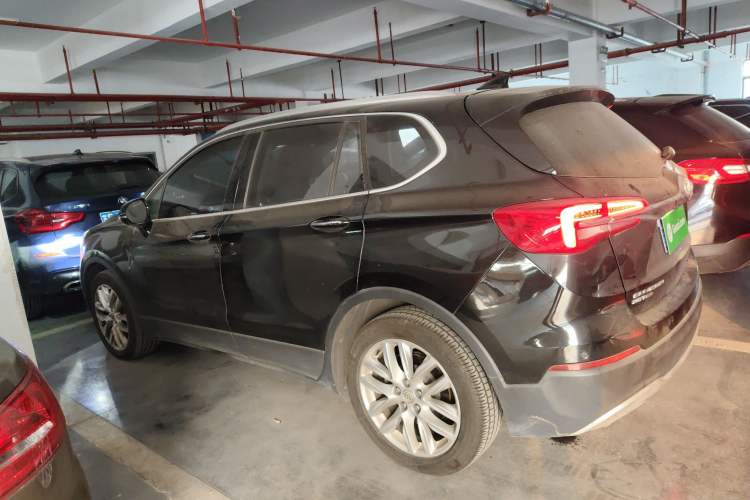 Used Buick Envision 2020 28T Four-Wheel Drive Elite Version
