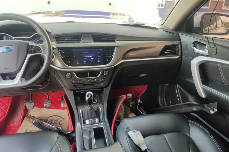 Used Geely Auto Emgrand 2017 Sedan Million Edition 1.5L Manual - Upward Version
