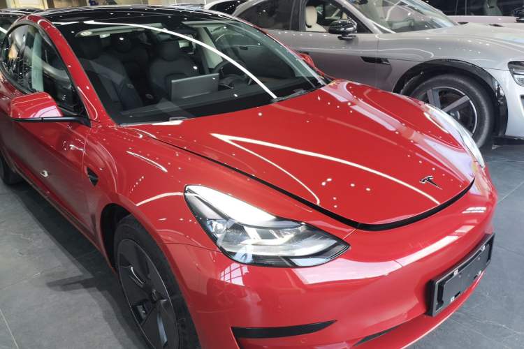 Used Tesla Model 3 2022 Rear-Wheel-Drive Version
