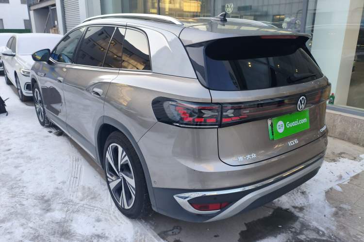 Used Volkswagen ID.6 CROZZ 2022 Long-Range PRO Edition