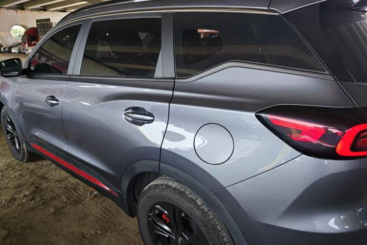 Used Chery Tiggo 7 2023 Supercharged Edition 1.5T CVT Super Warrior
