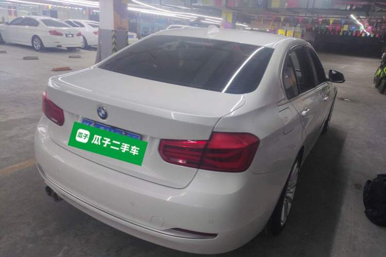 Used BMW 3 Series 2018 320Li Fashion Model
