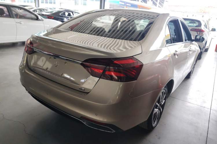 Used Geely Auto Emgrand 2019 Leading Edition 1.5L CVT Upward Asian Games Edition China VI
