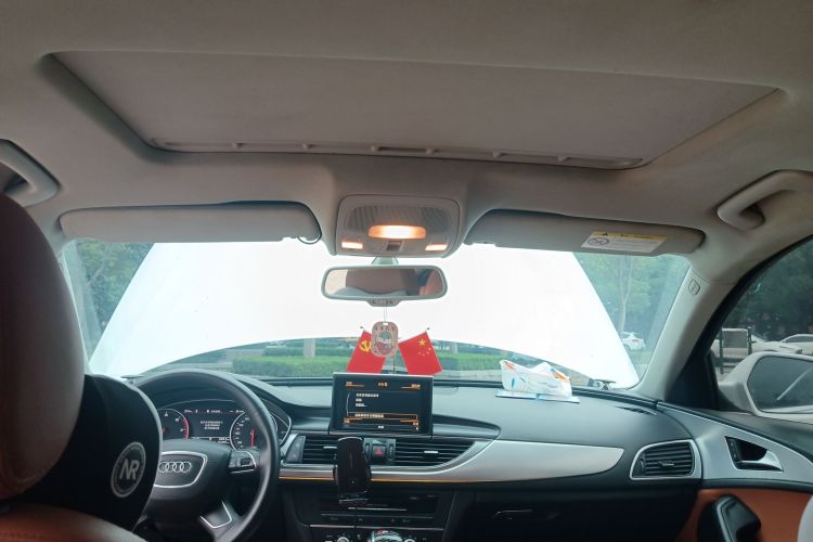 Used Audi A6L 2014 TFSI Standard Model
