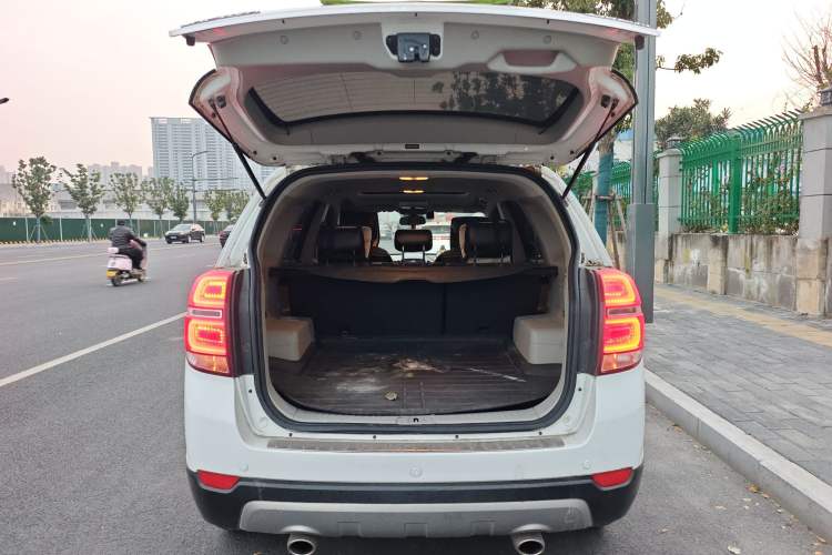 Used Chevrolet Captiva 2014 2.4L Two-Wheel Drive City Edition 5 Seats