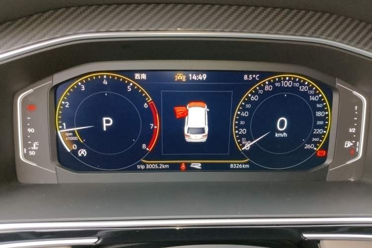 Used Volkswagen Tiguan L 2024 Outstanding Model 330TSI Automatic Two-Wheel Drive R-Line Dragon Glory Edition
