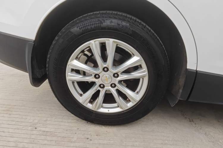 Used Chevrolet Equinox 2019 535T Automatic YuJie Edition China V Standard
