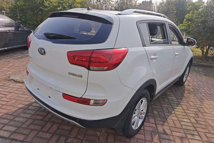 Used Kia Sportage R 2015 2.0L Automatic Two-Wheel Drive GL
