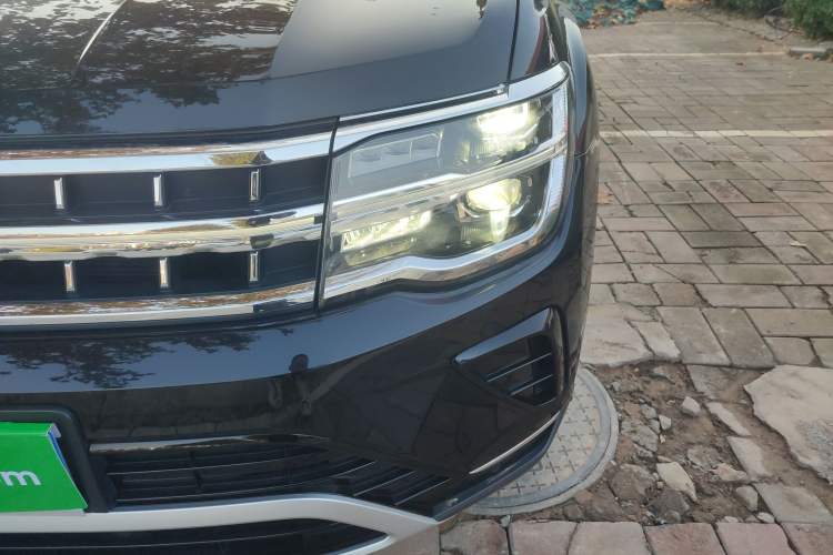 Used Volkswagen Teramont 2021 380TSI Four-Wheel Drive Prestige Luxury Edition
