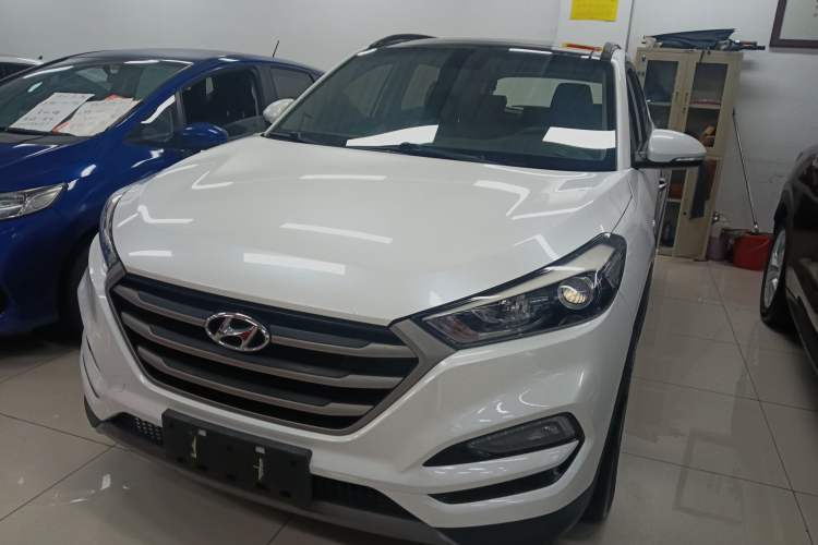 Used Hyundai Tucson 2015 1.6T Dual-Clutch Two-Wheel-Drive Smart Model