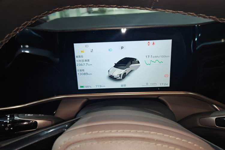 Used Hongqi EH7 2024 820 Pro
