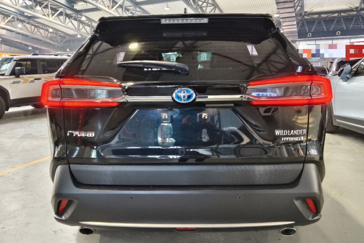 Used Toyota Wildlander 2021 Dual-Engine 2.5L E-CVT Two-Wheel Drive Luxury Edition
