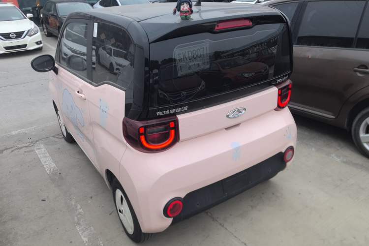 Used Chery QQ Ice Cream 2022 170km Sundae Phosphate Lithium-Ion
